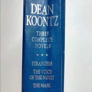 Dean Koontz-Three Complete Novels:Strangers,The Voice of the Night,and The Mask